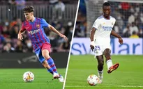 Camavinga và Gavi sát nhau trong cuộc đua giành danh hiệu Golden Boy