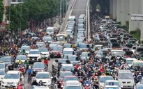 Phân luồng lại một số "điểm nóng" giao thông tại Hà Nội từ 18/6