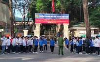 Thí sinh nói gì về đề thi Ngữ Văn vào lớp 10 Hà Nội?