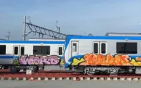 Vẽ Graffiti lên metro ở TP Hồ Chí Minh: Nghệ thuật hay phá hoại?