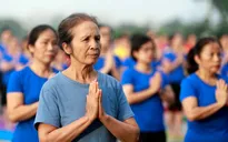 Vĩnh Phúc: Hơn 1000 người tham gia đồng diễn kỷ niệm Ngày quốc tế Yoga
