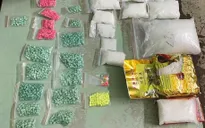 Bà Rịa - Vũng Tàu: Bắt giữ gần 5kg ma tuý các loại