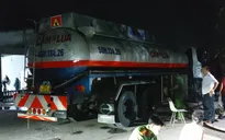 Bà Rịa - Vũng Tàu: Phong tỏa, khám xét cây xăng nghi làm giả hàng triệu lít