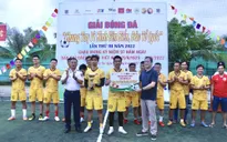 Giải bóng đá “Chung tay vì bình yên biển, đảo Tổ quốc” năm 2022