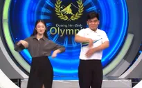 MC Khánh Vy tái hiện vũ điệu "làm mưa làm gió" trên TikTok cùng thí sinh Đường lên đỉnh Olympia 22
