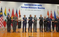 Hội nghị đặc biệt các Bộ trưởng Ngoại giao ASEAN - Ấn Độ đạt nhiều kết quả quan trọng