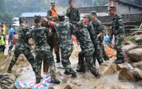 Miền Nam Trung Quốc hứng chịu mưa lớn gây lũ lụt nghiêm trọng