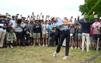 Zalatoris và Fitzpatrick dẫn đầu sau vòng 3 giải golf Mỹ mở rộng