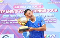 Lý Hoàng Nam giành hat-trick danh hiệu tại giải quần vợt M15 Tây Ninh