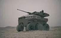 Israel thử nghiệm xe robot chiến đấu không người lái