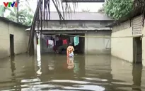 Mưa lũ nghiêm trọng tại Bangladesh và Ấn Độ