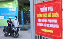 Kỳ thi vào lớp 10 công lập ở Hà Nội: Thí sinh bước vào thi môn Toán