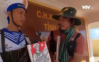 Kiều bào và hải trình đến với Trường Sa, Nhà giàn DK1
