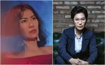 Phía sau vai Ong chúa "Bão ngầm" đa sắc màu của Kim Phượng
