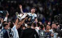 Messi đoạt danh hiệu cầu thủ xuất sắc nhất trận đấu, Argentina đè bẹp Italy để giành chức chiếc cúp Finalissima