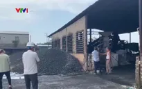 Tạm dừng hoạt động cơ sở nghiền than gây ô nhiễm môi trường tại Hải Dương