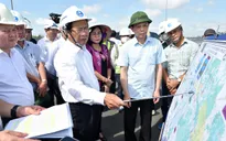 Phó Thủ tướng đốc thúc tiến độ các dự án cao tốc phía nam