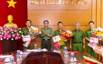 Công an Bà Rịa - Vũng Tàu thưởng nóng cho các lực lượng triệt phá vụ xăng dầu giả