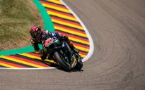 Fabio Quartararo về nhất chặng Moto GP tại Đức