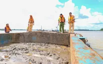 Cần Thơ: Vận chuyển 300m3 cát không rõ nguồn gốc, một phương tiện bị tạm giữ