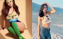 Diễn viên Việt tuần qua: Anh Đào khoe eo thon, Việt Hoa cực lạ lẫm