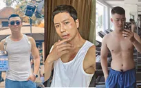 Hình thể "không đùa được đâu" của dàn chiến sỹ công an trong phim mới