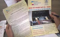 Vì sao học sinh trường THPT Quốc tế Việt Úc (SIC) không được cấp bằng tốt nghiệp?