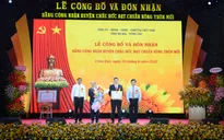 Bà Rịa - Vũng Tàu: Thêm 2 huyện được công nhận đạt chuẩn nông thôn mới