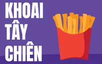 [INFOGRAPHIC] 11 loại thực phẩm nên tránh khi cố gắng giảm cân