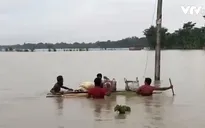 Mưa lũ nghiêm trọng tại Nam Á, 6 triệu người vẫn đang mắc kẹt