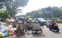 Hà Nội cam kết bãi rác Xuân Sơn sớm thu gom trở lại