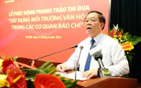Phát động phong trào thi đua "Xây dựng môi trường văn hóa trong các cơ quan báo chí"