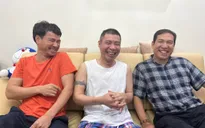 NSND Công Lý cười tươi rói khi hội ngộ "Nam tào" Xuân Bắc và Táo Kinh tế Quang Thắng