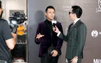 MC Đức Bảo dẫn song ngữ, kết hợp ăn ý với Khánh Vân tại Bán kết HHHV 2022