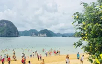 Vịnh Hạ Long đón lượng khách kỷ lục