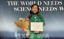 UNESCO trao giải thưởng Nhà khoa học trẻ tài năng thế giới cho nhà khoa học nữ Việt Nam