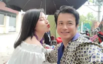Thương ngày nắng về: Mộng Mơ cực tình cảm bên cậu Vượng ở hậu trường