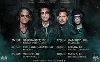 Johnny Depp có kế hoạch lưu diễn châu Âu cùng Hollywood Vampires vào năm 2023