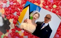 Từ Hy Viên lộ ảnh cưới với chồng mới người Hàn Quốc