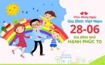 Ngày hội Gia đình Việt Nam năm 2022 sẽ diễn ra từ ngày 25 - 28/6