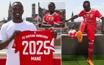Sadio Mane ra mắt tại Bayern Munich