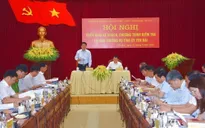 BCĐ Trung ương về phòng, chống tham nhũng, tiêu cực làm việc tại Yên Bái