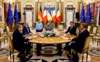 Thời khắc lịch sử Ukraine đạt tư cách ứng viên gia nhập EU