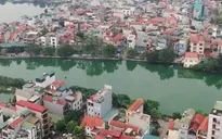 Đô thị hóa... "bóp nghẹt" hồ, ao