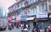 Di dời khẩn cấp 1 chung cư cũ có nguy cơ sập ở TP Hồ Chí Minh