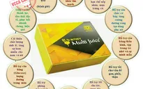 Cảnh báo kinh doanh đa cấp liên quan đến sản phẩm Multi Juice và Lucenta
