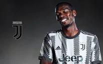 Paul Pogba trở lại Juventus