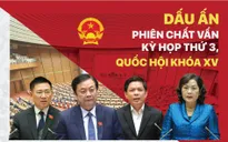 Dấu ấn phiên chất vấn Kỳ họp thứ 3, Quốc hội khóa XV: Sôi nổi, thẳng thắn và kịch tính