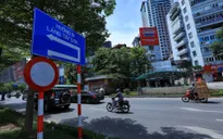 Hà Nội điều chỉnh phân luồng giao thông tại quận Thanh Xuân và Cầu Giấy