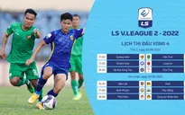 Trước vòng 4 LS V.League 2-2022: Cuộc đua "nóng" trở lại